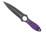 ★ Skeleton Knife | Ultraviolet (Minimal Wear)