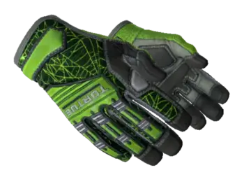 ★ Specialist Gloves | Emerald Web (Minimal Wear)