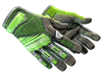 ★ Specialist Gloves | Emerald Web (Well-Worn)