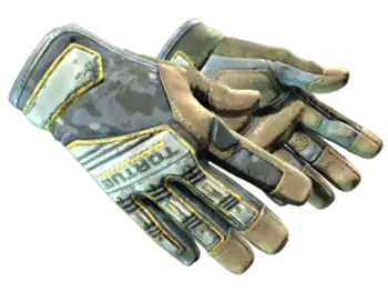 ★ Specialist Gloves | Lt. Commander (Battle-Scarred)