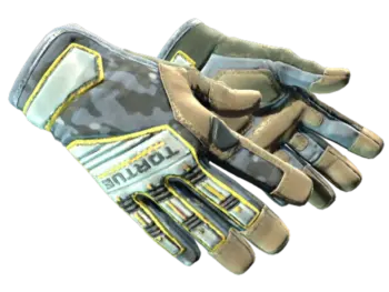 ★ Specialist Gloves | Lt. Commander (Well-Worn)