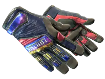 ★ Specialist Gloves | Marble Fade (Well-Worn)