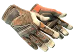 ★ Specialist Gloves | Tiger Strike (Battle-Scarred)