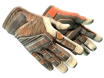 ★ Specialist Gloves | Tiger Strike (Battle-Scarred)