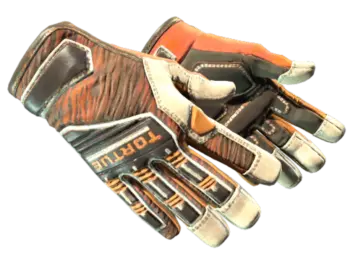 ★ Specialist Gloves | Tiger Strike (Minimal Wear)