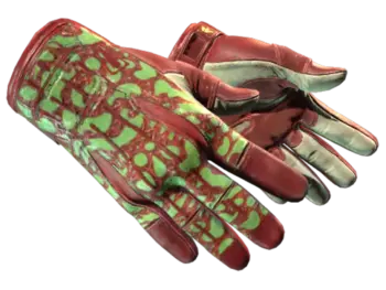 ★ Sport Gloves | Bronze Morph (Minimal Wear)