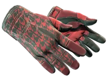 ★ Sport Gloves | Scarlet Shamagh (Field-Tested)