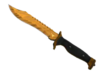 ★ StatTrak™ Bowie Knife | Tiger Tooth (Minimal Wear)
