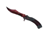 ★ StatTrak™ Butterfly Knife | Slaughter (Field-Tested)