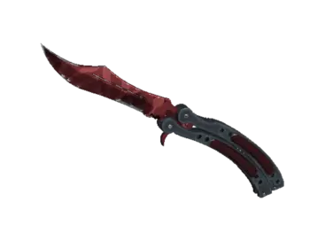 ★ StatTrak™ Butterfly Knife | Slaughter (Field-Tested)