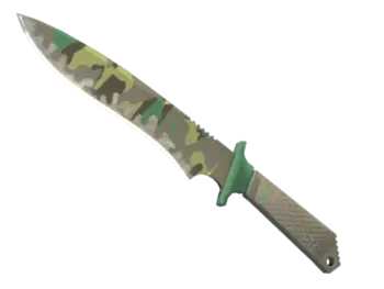 ★ StatTrak™ Classic Knife | Boreal Forest (Field-Tested)