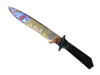 ★ StatTrak™ Classic Knife | Case Hardened (Field-Tested)