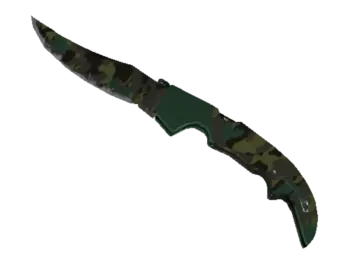 ★ StatTrak™ Falchion Knife | Boreal Forest (Field-Tested)