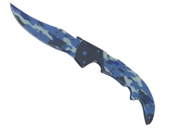 ★ StatTrak™ Falchion Knife | Bright Water (Minimal Wear)
