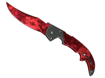 ★ StatTrak™ Falchion Knife | Doppler (Factory New)