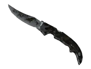 ★ StatTrak™ Falchion Knife | Forest DDPAT (Battle-Scarred)