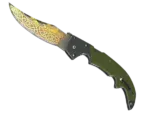 ★ StatTrak™ Falchion Knife | Lore (Battle-Scarred)