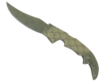 ★ StatTrak™ Falchion Knife | Safari Mesh (Minimal Wear)