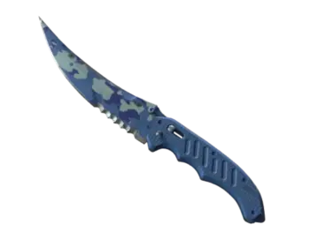 ★ StatTrak™ Flip Knife | Bright Water (Field-Tested)