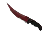 ★ StatTrak™ Flip Knife | Crimson Web (Field-Tested)