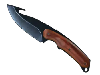 ★ StatTrak™ Gut Knife | Blue Steel (Well-Worn)