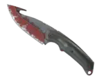★ StatTrak™ Gut Knife | Crimson Web (Battle-Scarred)