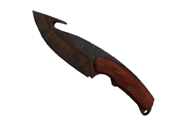 ★ StatTrak™ Gut Knife | Rust Coat (Battle-Scarred)