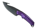 ★ StatTrak™ Gut Knife | Ultraviolet (Minimal Wear)