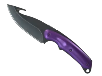 ★ StatTrak™ Gut Knife | Ultraviolet (Minimal Wear)