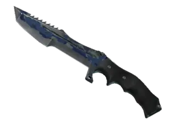 ★ StatTrak™ Huntsman Knife | Bright Water (Battle-Scarred)