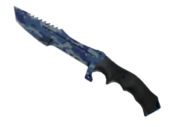 ★ StatTrak™ Huntsman Knife | Bright Water (Factory New)