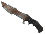 ★ StatTrak™ Huntsman Knife | Rust Coat (Battle-Scarred)
