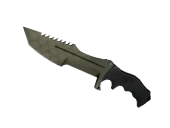 ★ StatTrak™ Huntsman Knife | Safari Mesh (Minimal Wear)