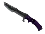 ★ StatTrak™ Huntsman Knife | Ultraviolet (Battle-Scarred)