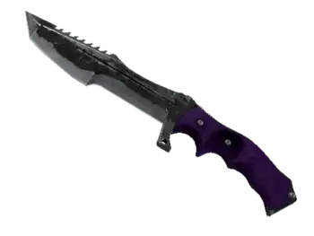 ★ StatTrak™ Huntsman Knife | Ultraviolet (Battle-Scarred)