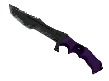 ★ StatTrak™ Huntsman Knife | Ultraviolet (Field-Tested)
