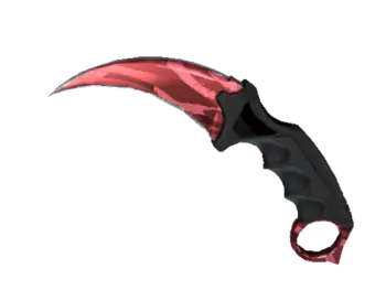 ★ StatTrak™ Karambit | Slaughter (Minimal Wear)