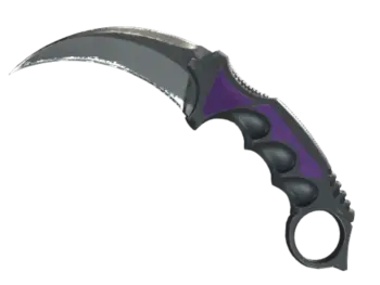★ StatTrak™ Karambit | Ultraviolet (Field-Tested)