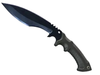 ★ StatTrak™ Kukri Knife | Blue Steel (Battle-Scarred)