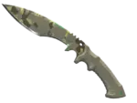 ★ StatTrak™ Kukri Knife | Boreal Forest (Minimal Wear)