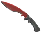 ★ StatTrak™ Kukri Knife | Crimson Web (Field-Tested)