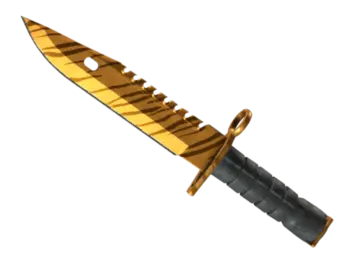 ★ StatTrak™ M9 Bayonet | Tiger Tooth (Factory New)