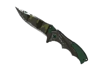 ★ StatTrak™ Nomad Knife | Boreal Forest (Battle-Scarred)
