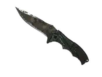 ★ StatTrak™ Nomad Knife | Forest DDPAT (Battle-Scarred)