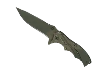 ★ StatTrak™ Nomad Knife | Safari Mesh (Well-Worn)