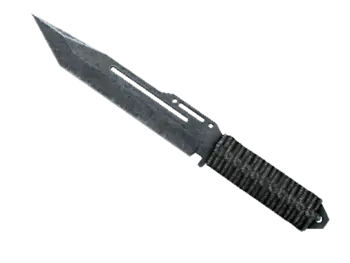 ★ StatTrak™ Paracord Knife | Night Stripe (Battle-Scarred)