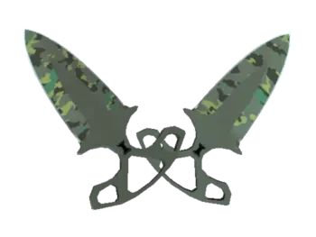 ★ StatTrak™ Shadow Daggers | Boreal Forest (Field-Tested)