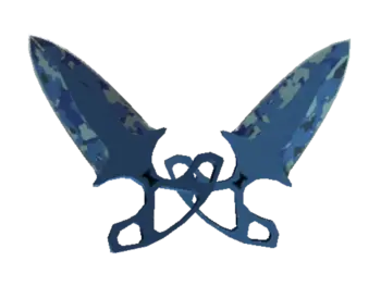★ StatTrak™ Shadow Daggers | Bright Water (Field-Tested)