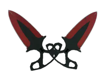 ★ StatTrak™ Shadow Daggers | Crimson Web (Field-Tested)