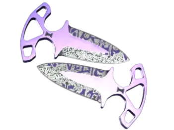 ★ StatTrak™ Shadow Daggers | Freehand (Factory New)